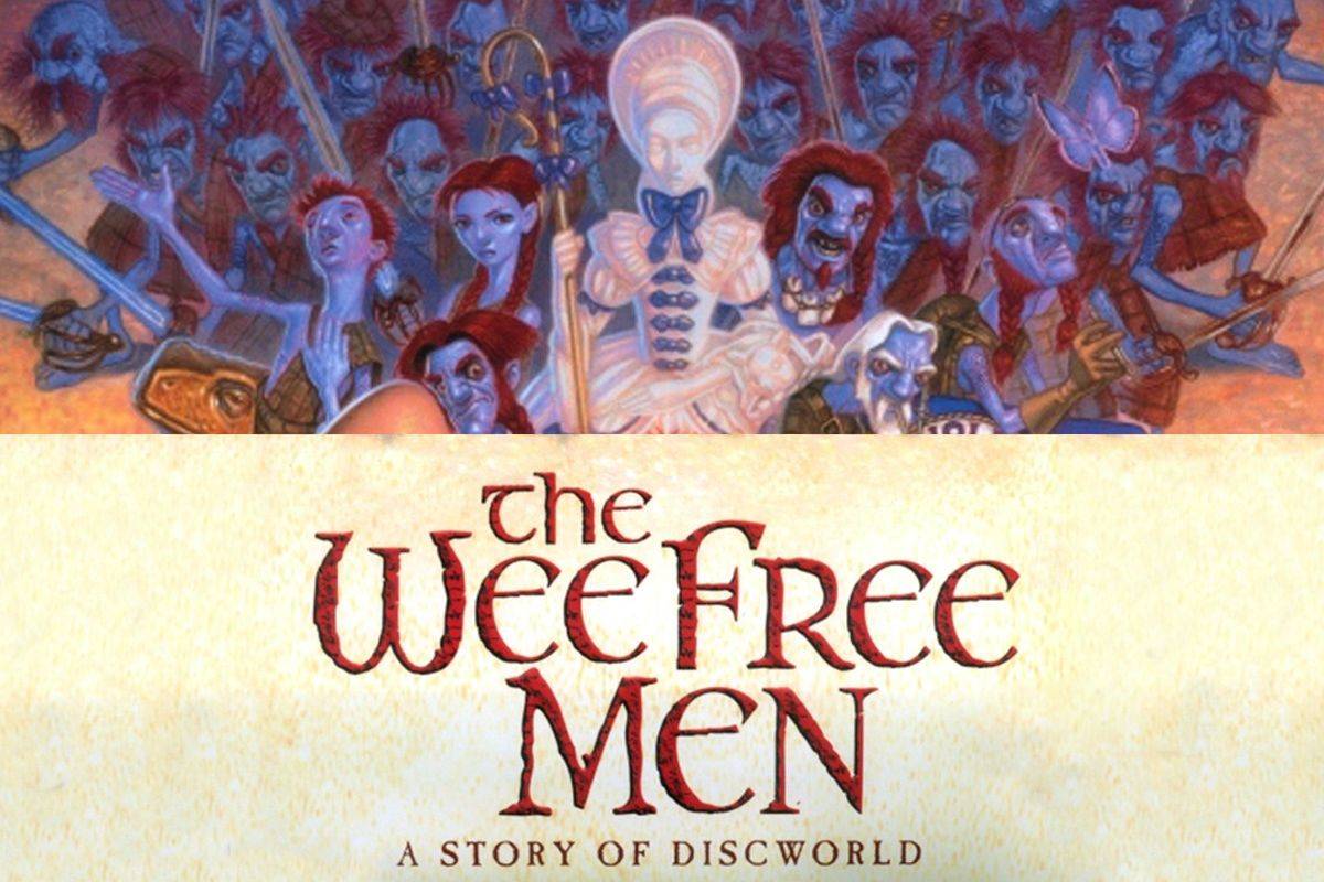 Terry Pratchett's Discworld novel 'Wee Free Men' heading to cinemas
