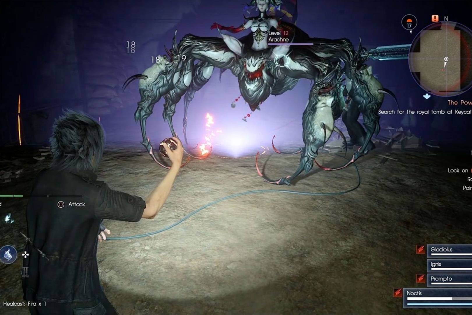 Hands on with Final Fantasy XV's opening chapters