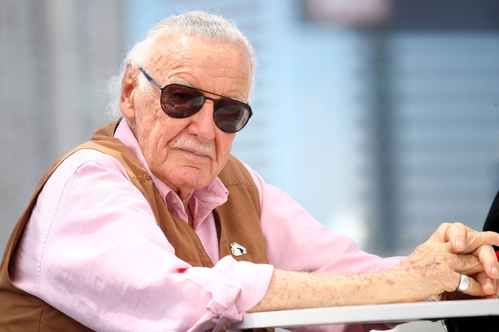 The next Marvel hero to hit the big screen? Stan Lee himself (as a Bond-style spy)