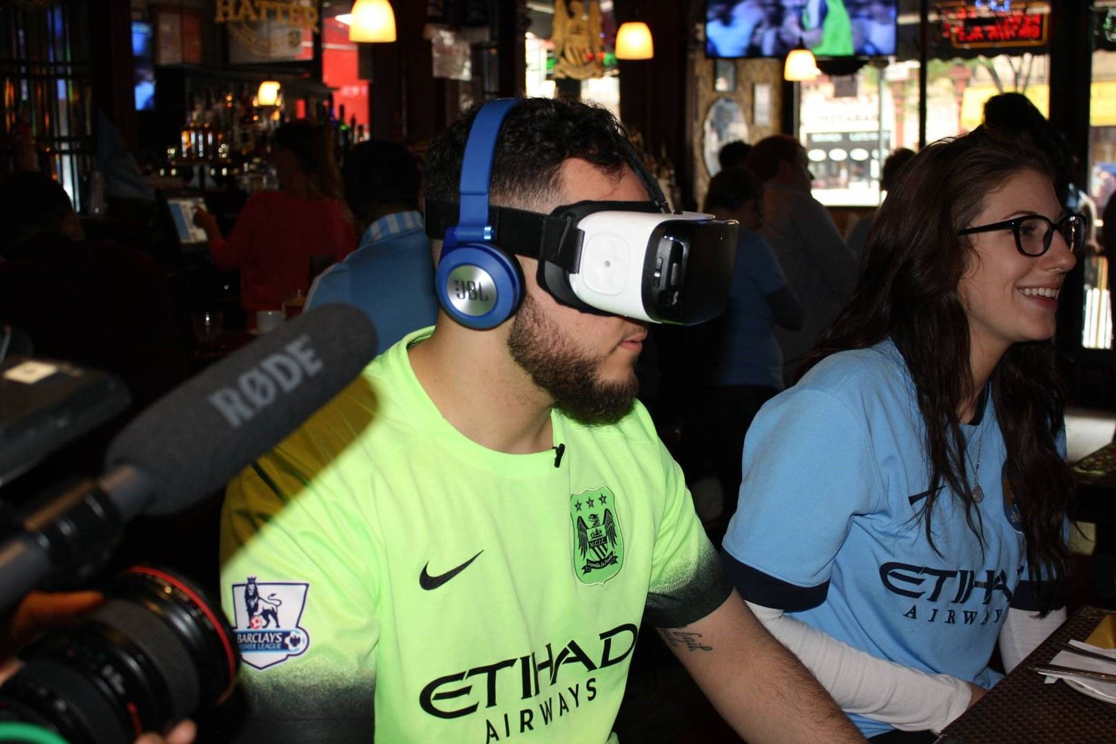 Innovating the beautiful game: how Man City is taking football from the terraces to the web