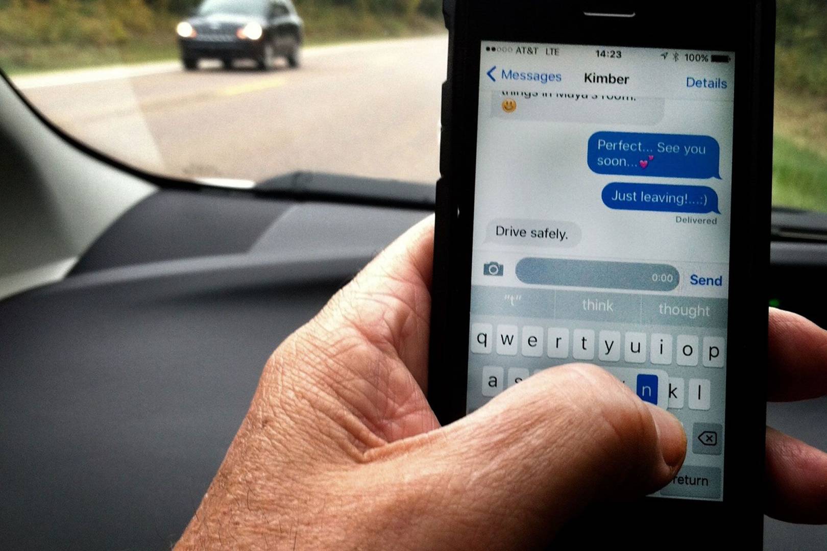 Using your phone while driving will soon get you six points and a £200 fine