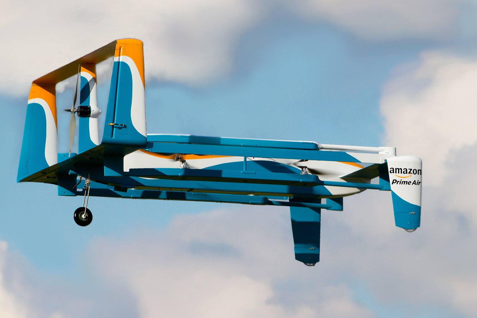 Amazon's UK drone delivery tests will start 'right away'