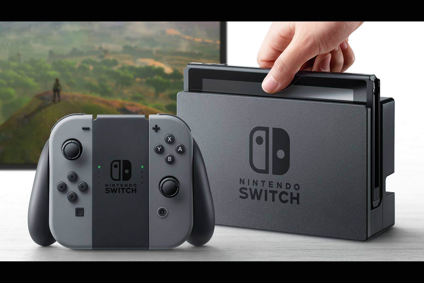 Nintendo Switch patents hint at the console's secrets