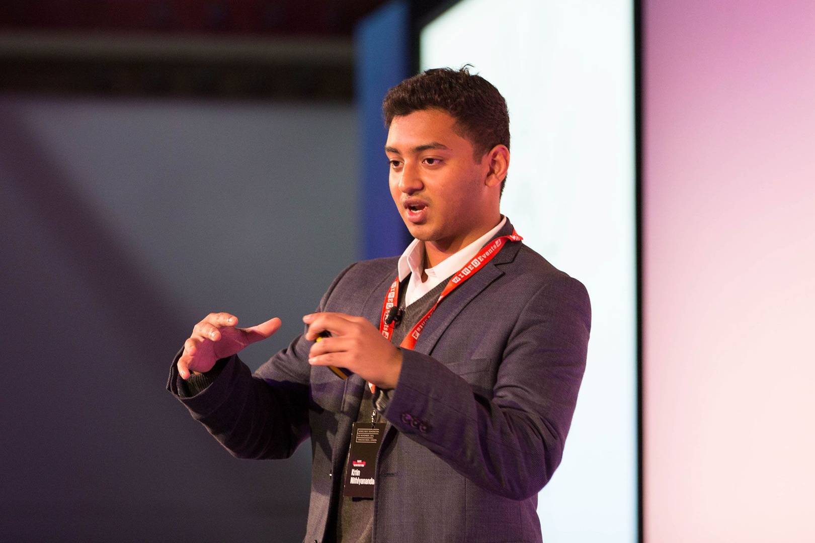 'Science isn't about how your age, it's about ideas', from the 16-year-old helping cure Alzheimer's