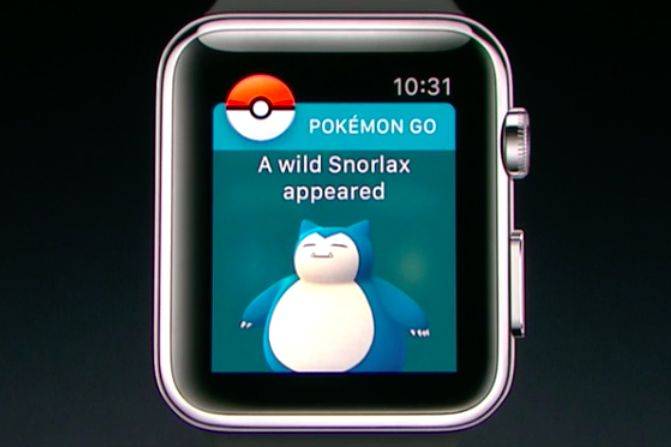 Pokémon Go is coming to the Apple Watch