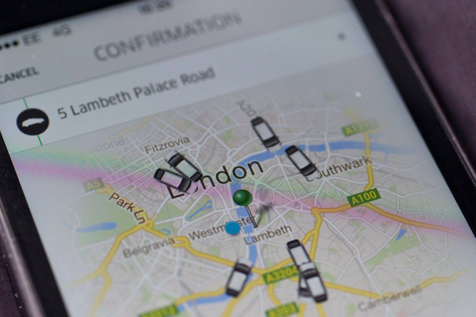 Uber warns new TfL rules will mean longer waiting times