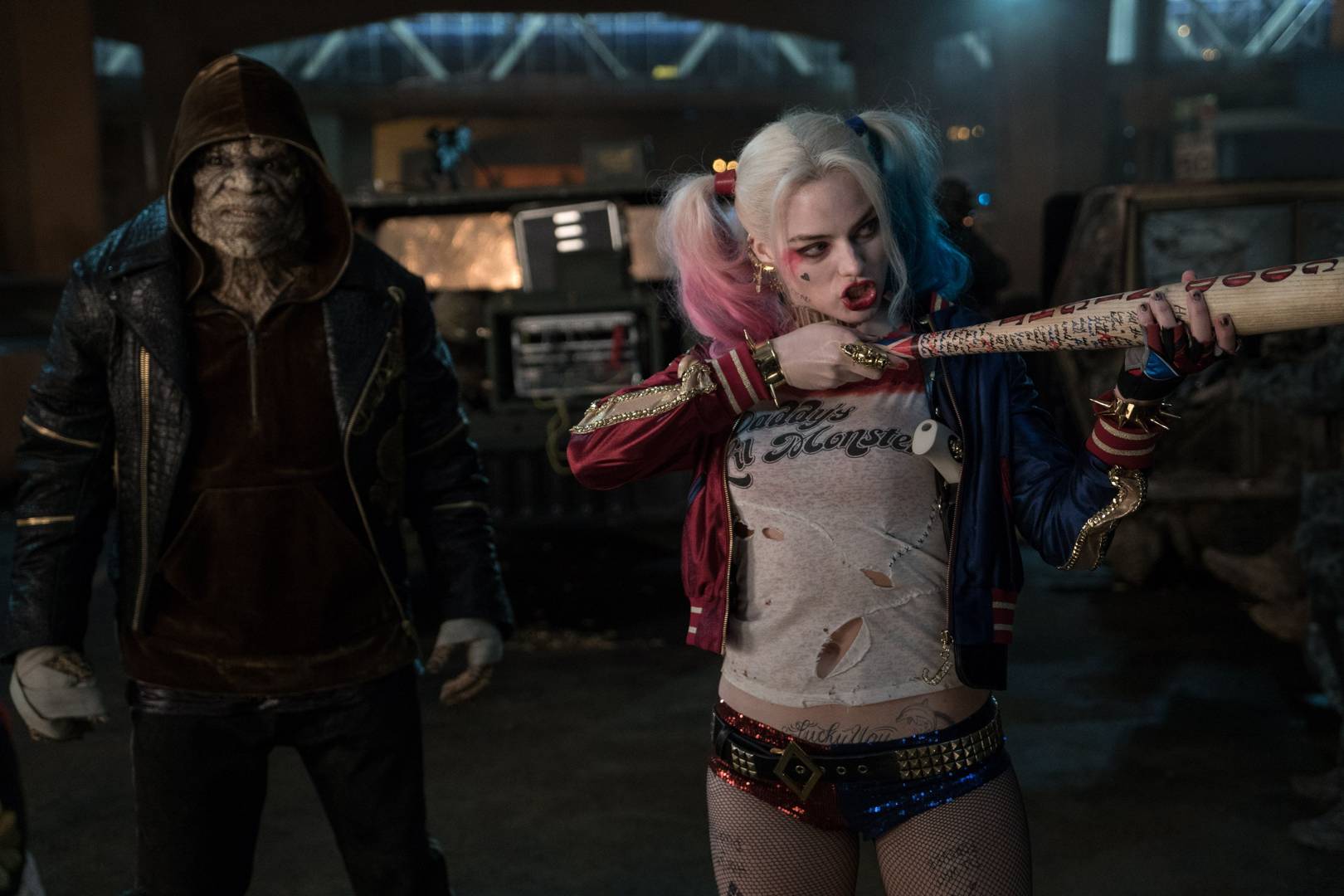 Margot Robbie's Harley Quinn is getting her own movie