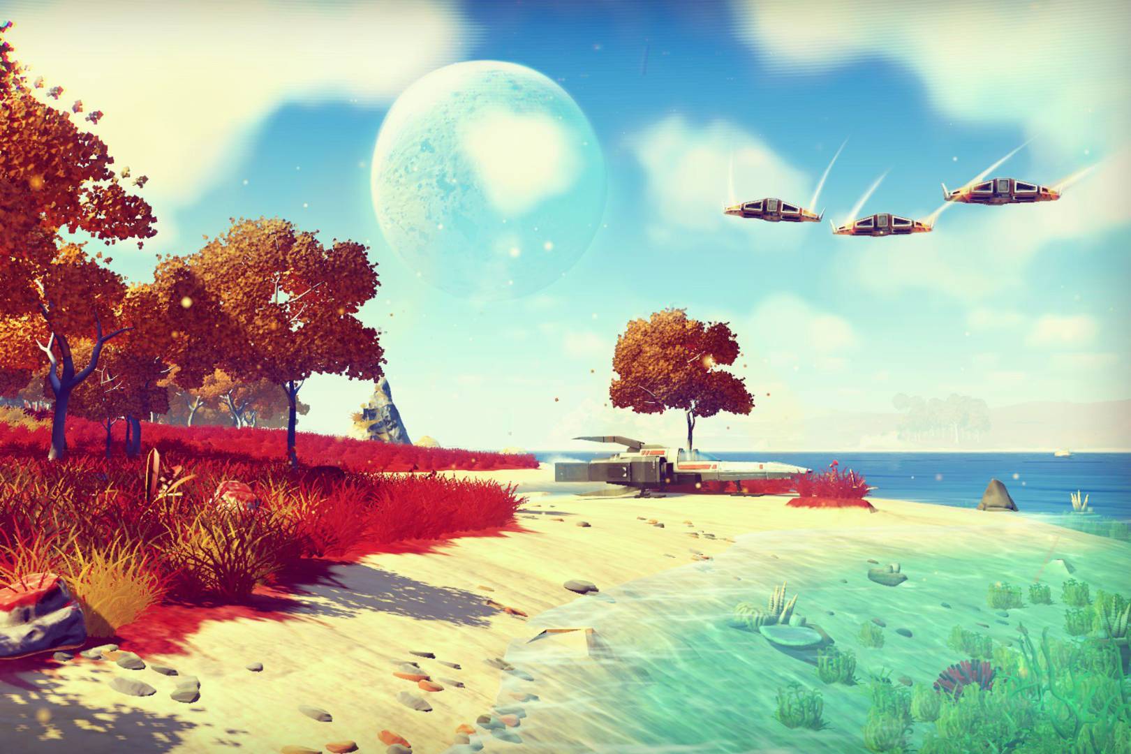Review: No Man's Sky is beautiful, awe-inspiring – and sometimes frustrating
