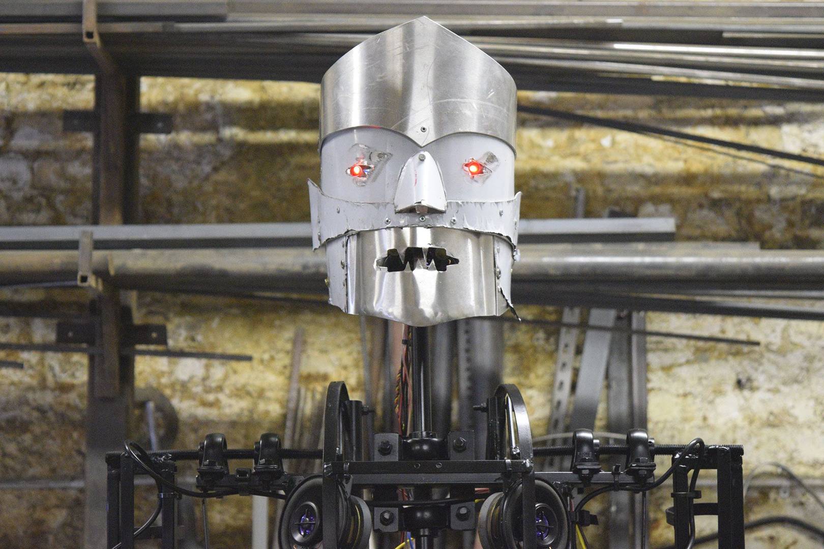 Gallery: Rebuilding Eric, the UK's first robot