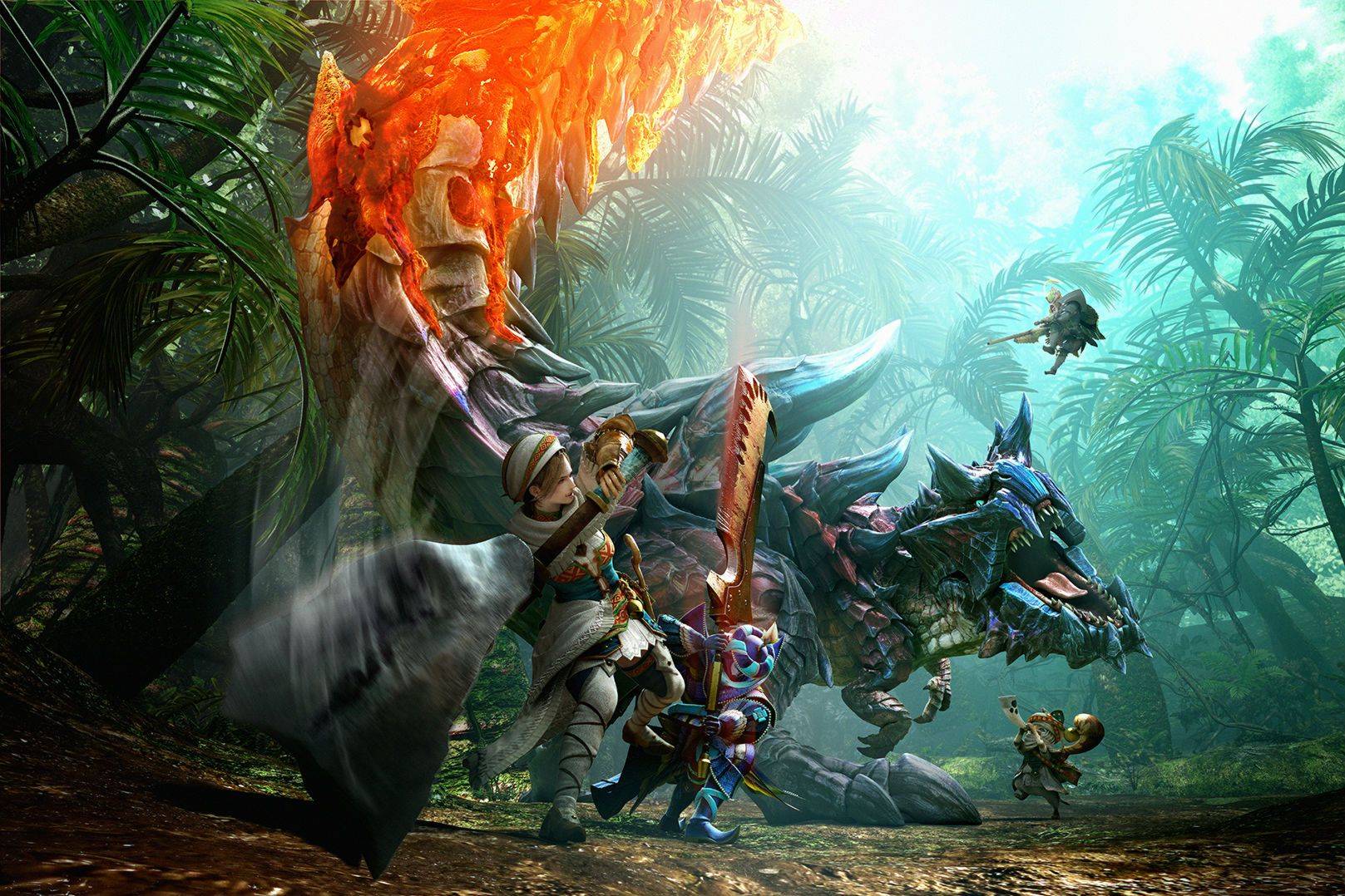 Monster Hunter movie is heading for Hollywood