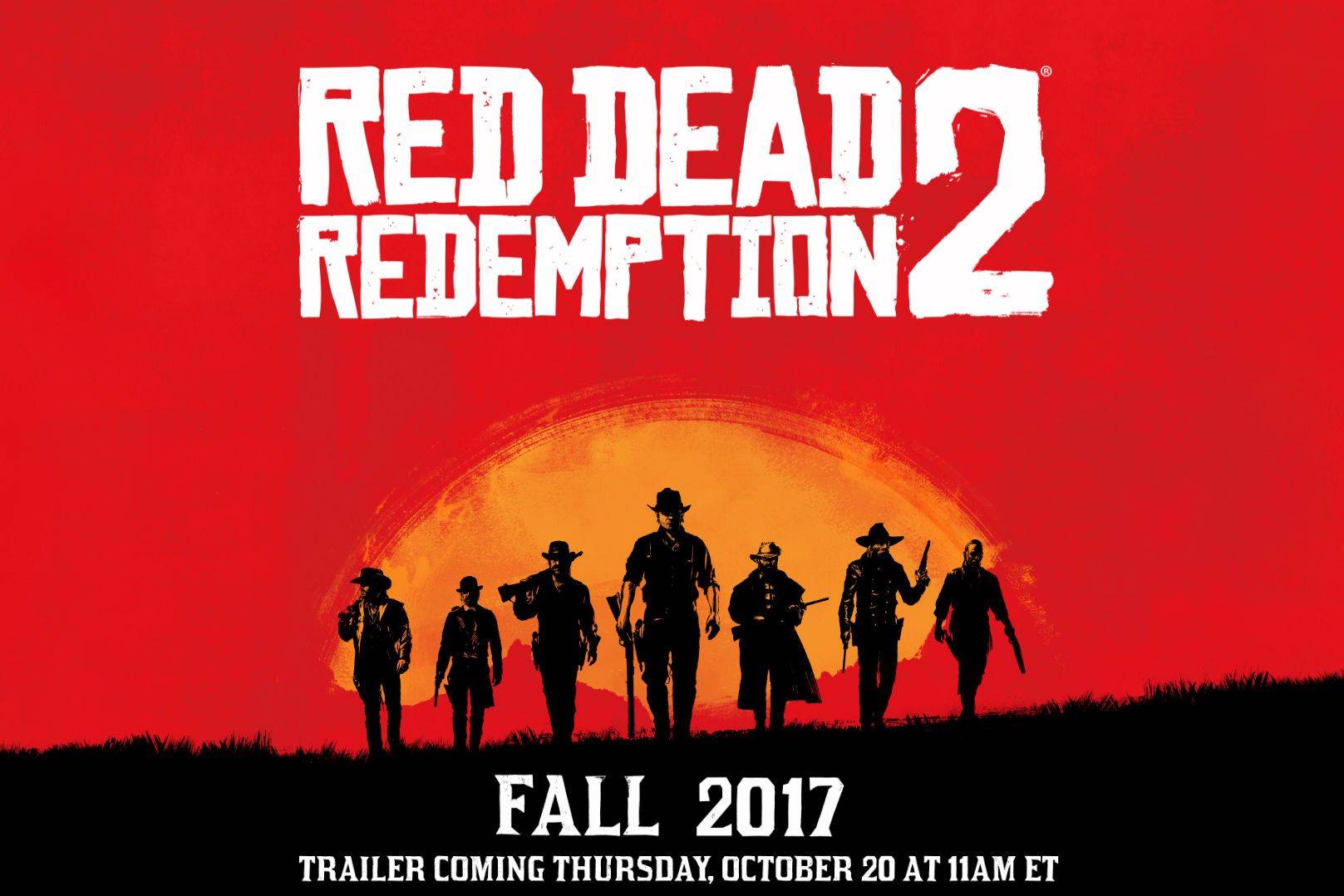 Red Dead Redemption 2 confirmed for 2017