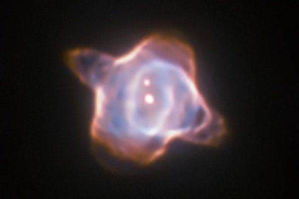 Hubble captures a star being 'reborn' in real time