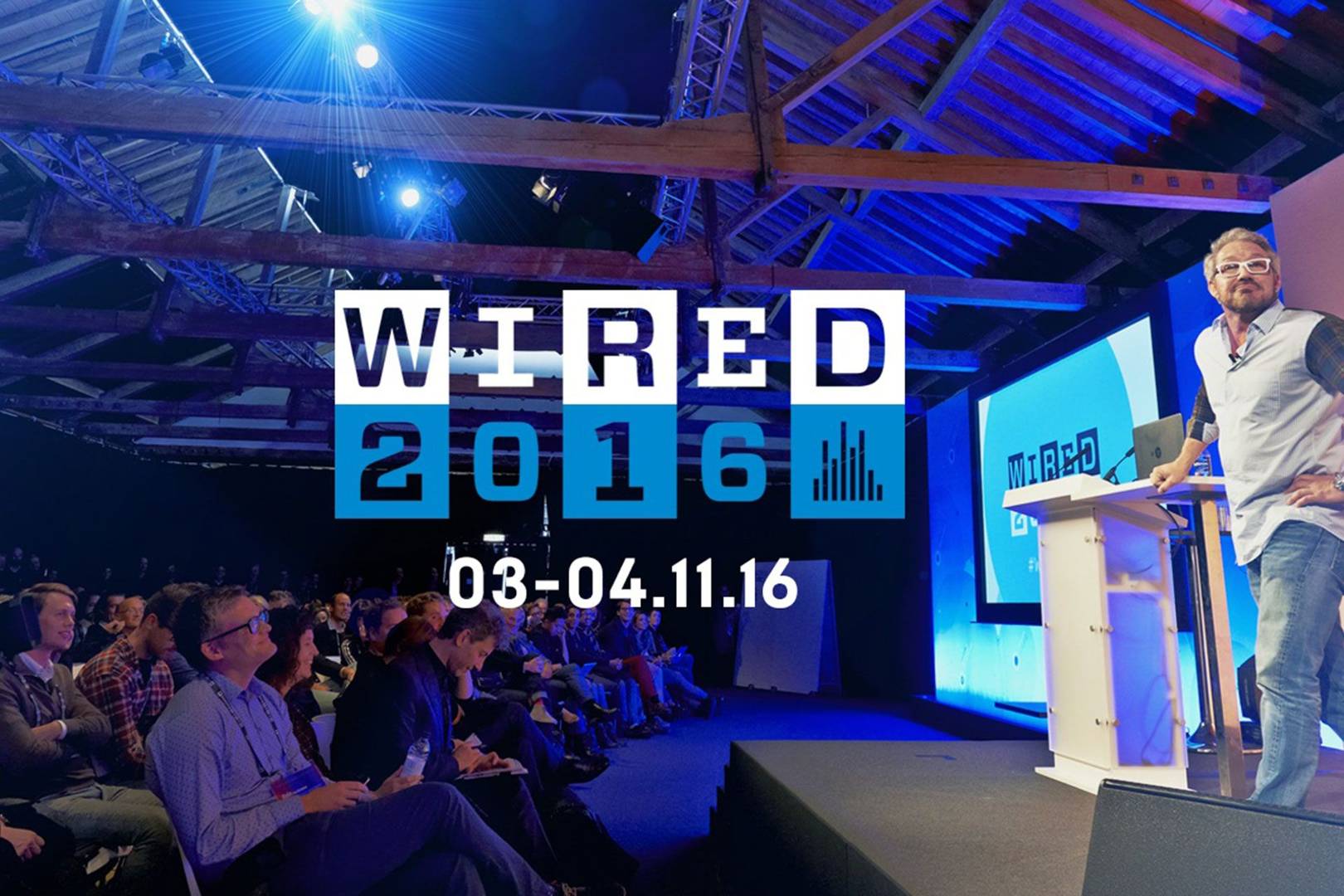 XPRIZE, MIT, and Telefónica: meet the amazing new speakers for WIRED2016