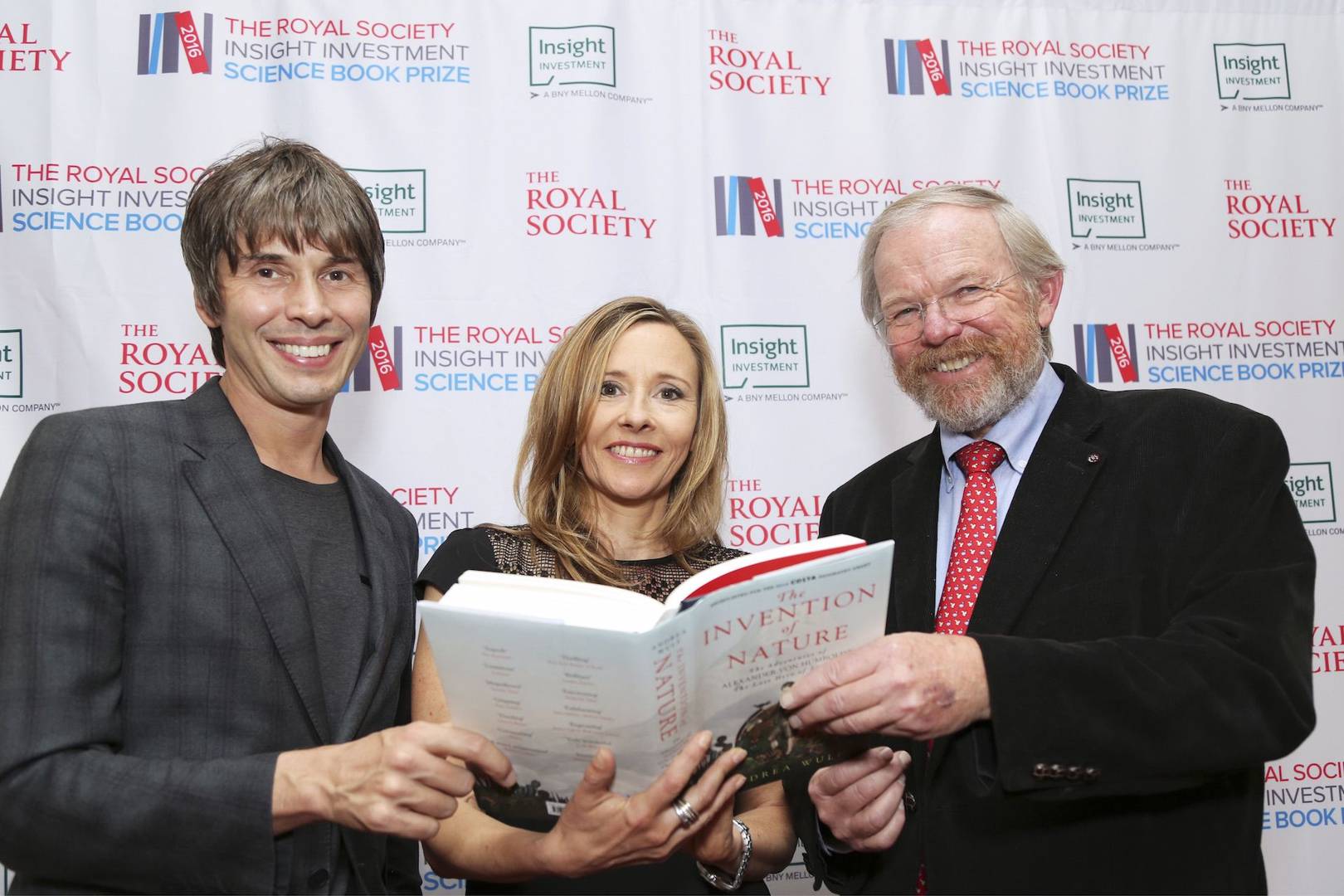 Andrea Wulf's The Invention of Nature wins the Royal Society's science book prize