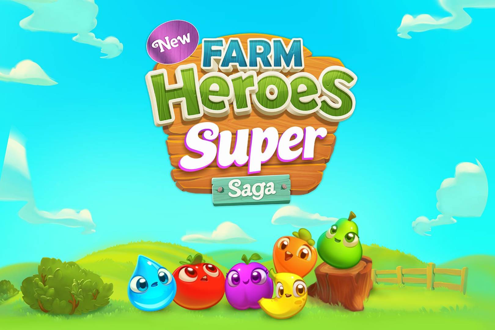 King launches Farm Heroes Super Saga