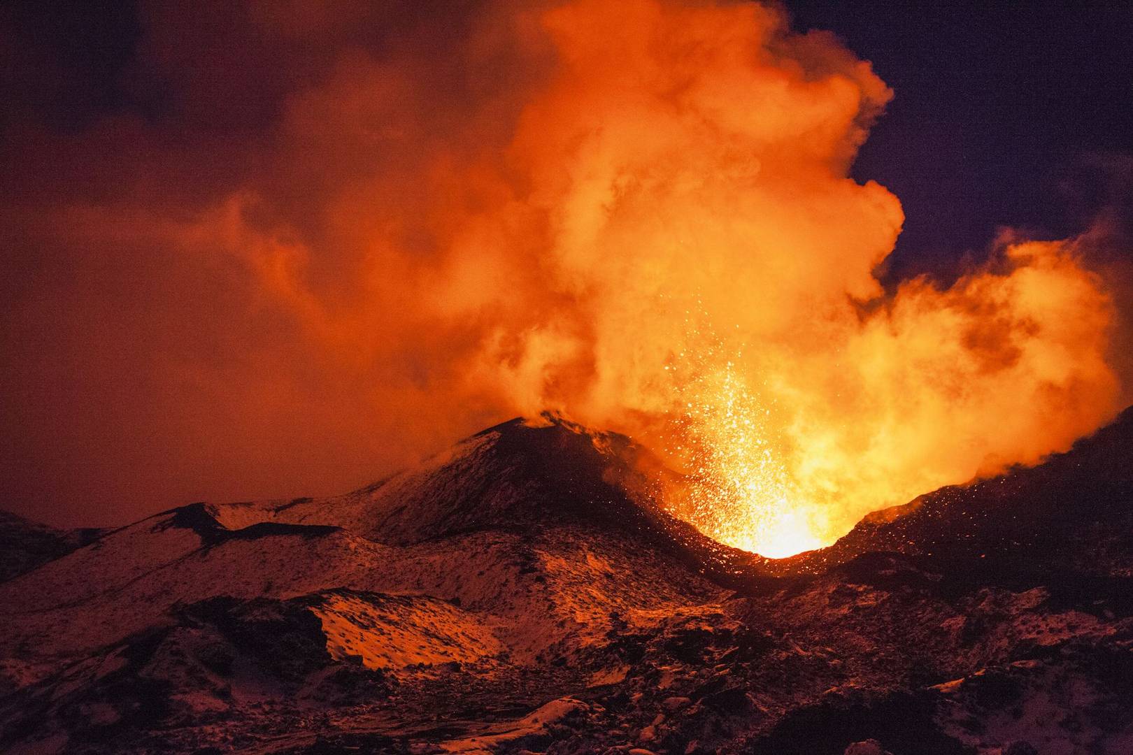 Peering inside supervolcanoes may unlock the mysteries of their violent eruptions