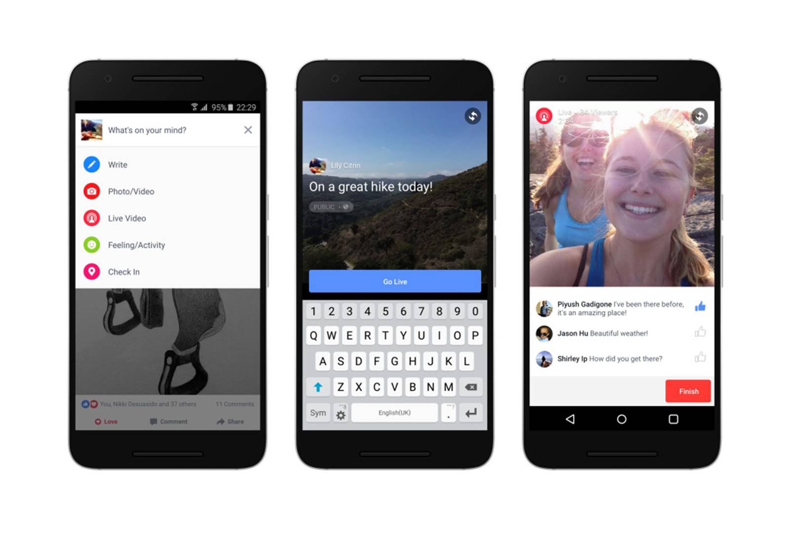 Facebook is testing adverts on its Live streaming videos