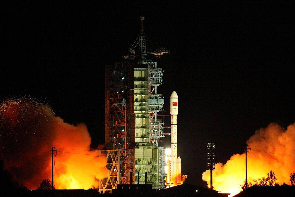 China launches second experimental space station