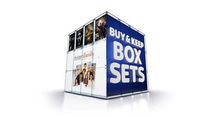 Sky extends its Buy and Keep service to add box sets