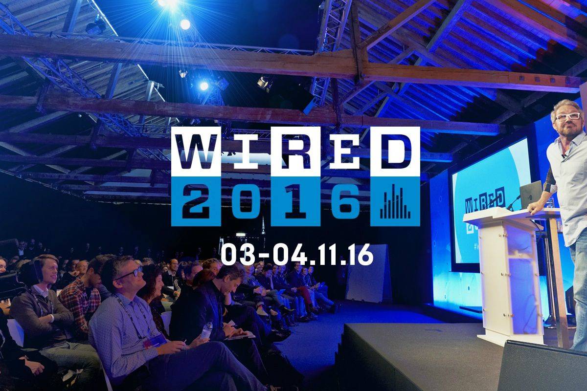 Meet the speakers at this year's WIRED2016 event