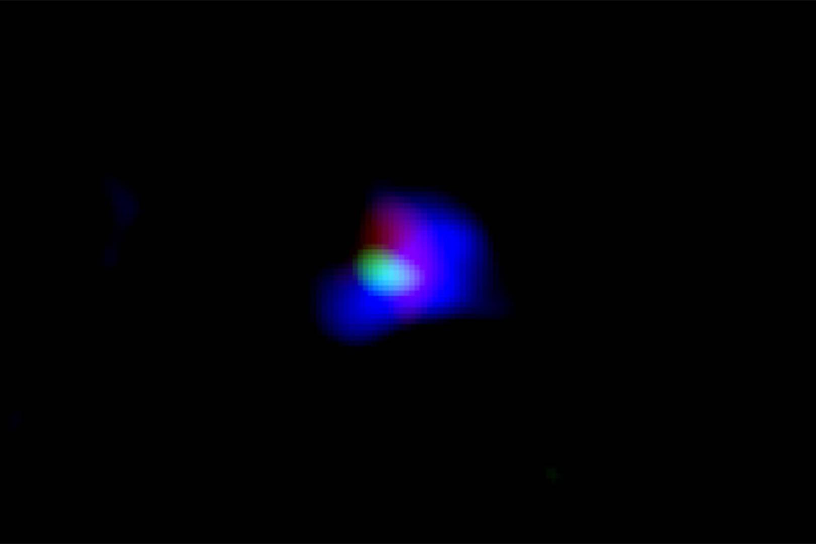 Most distant signs of oxygen in the universe detected