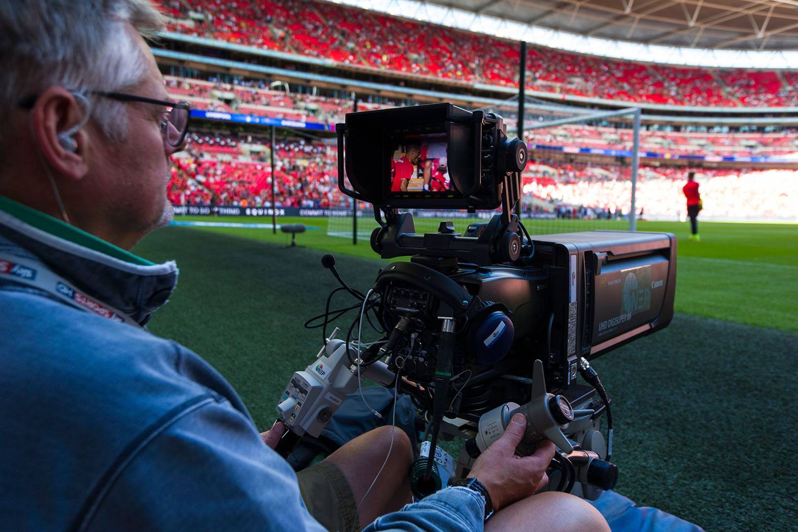 Behind the scenes as Sky gears up to show the new football season in 4K