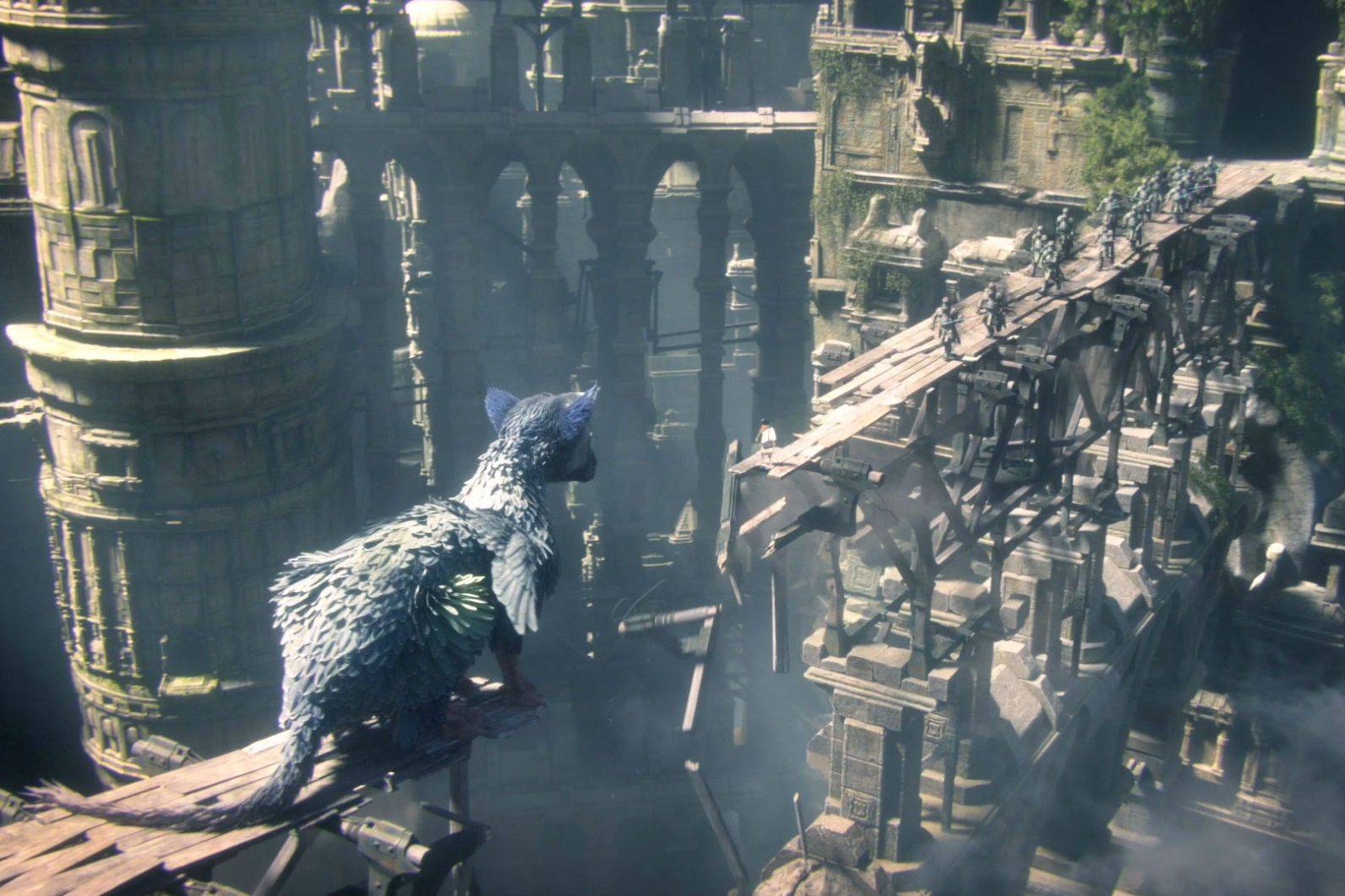 Watch Sony's stunning story trailer for The Last Guardian