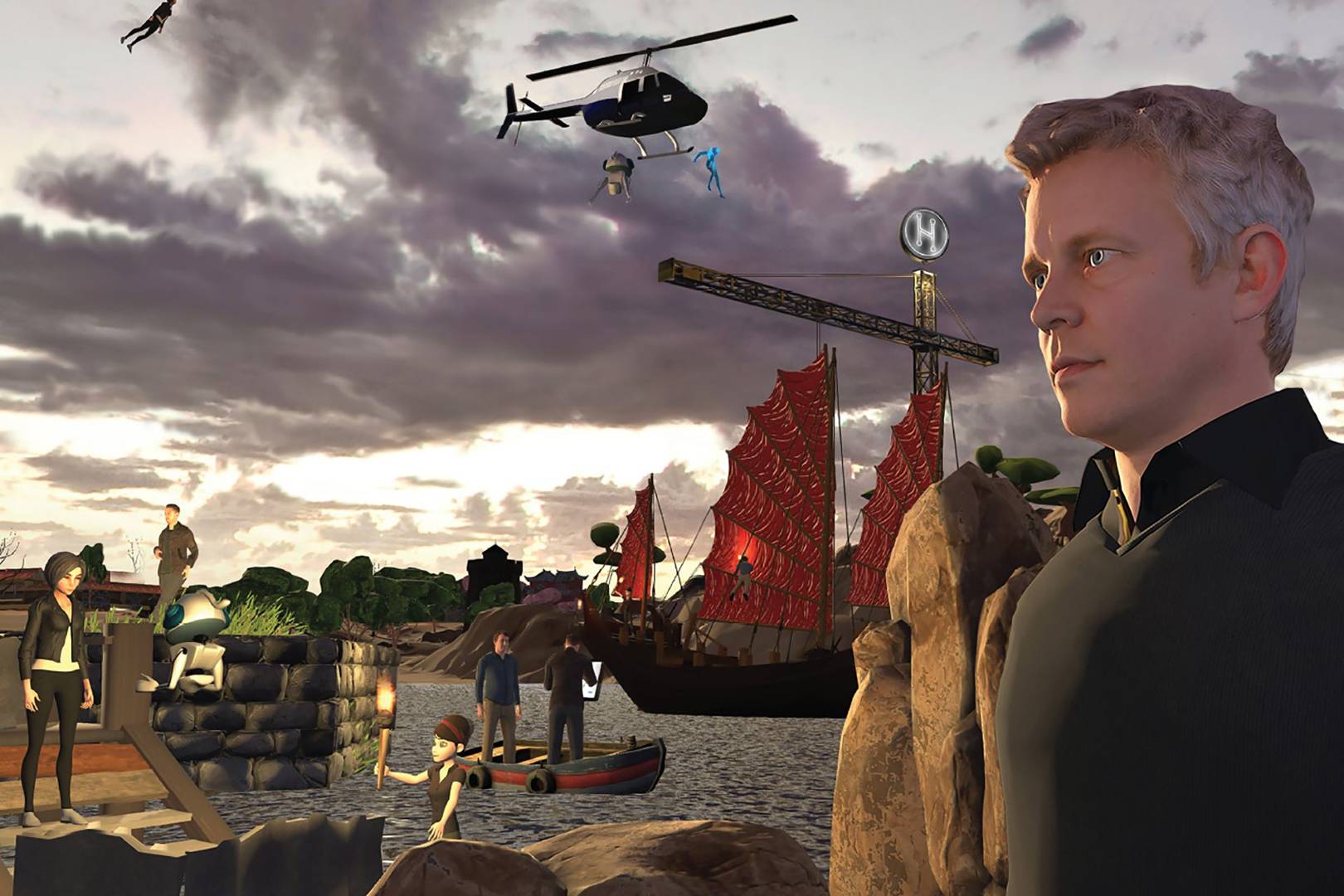 Second Life was just the beginning. Philip Rosedale is back and he's delving into VR