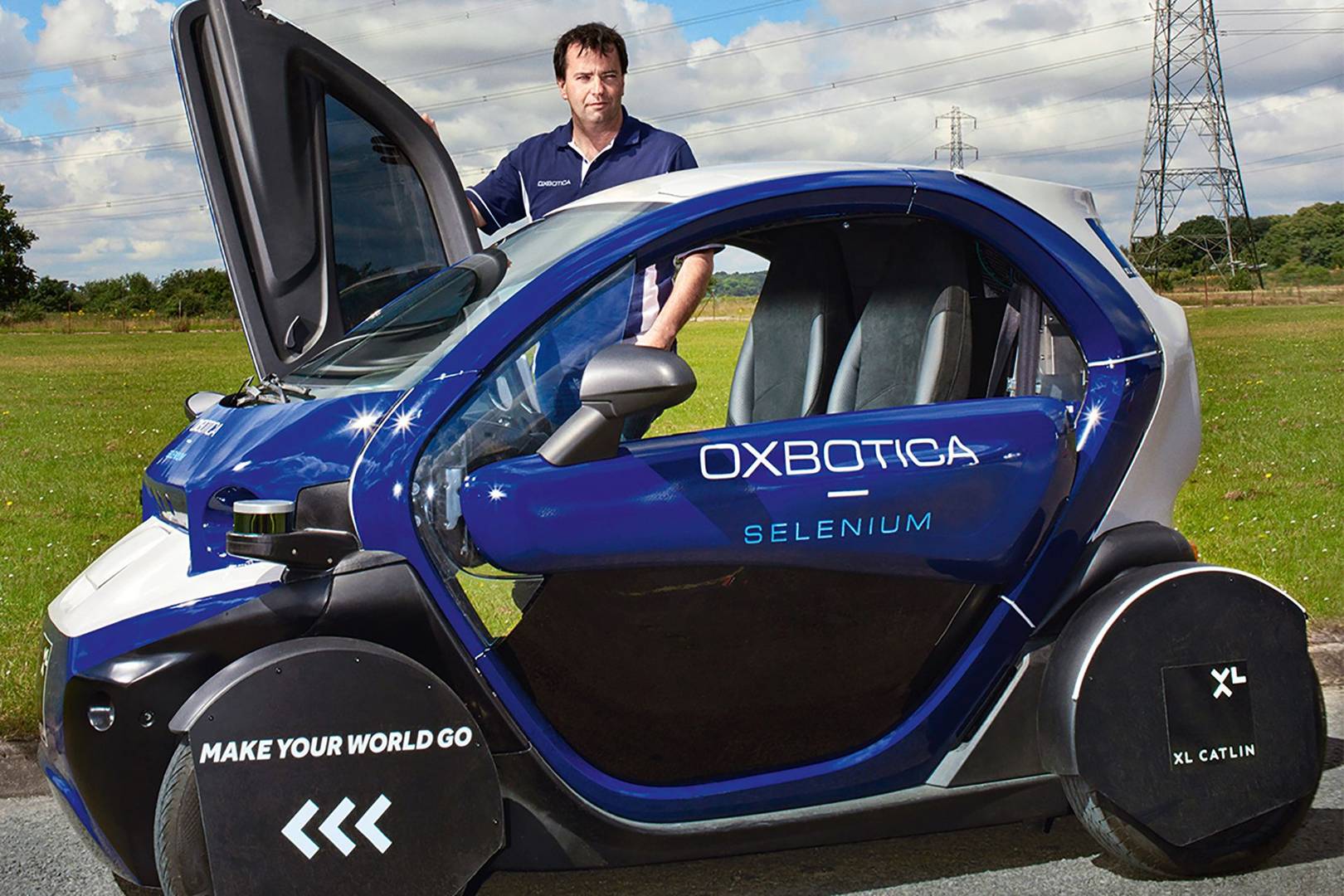 Oxbotica turned a Nissan Leaf into a RobotCar – and it could help us to get to Mars