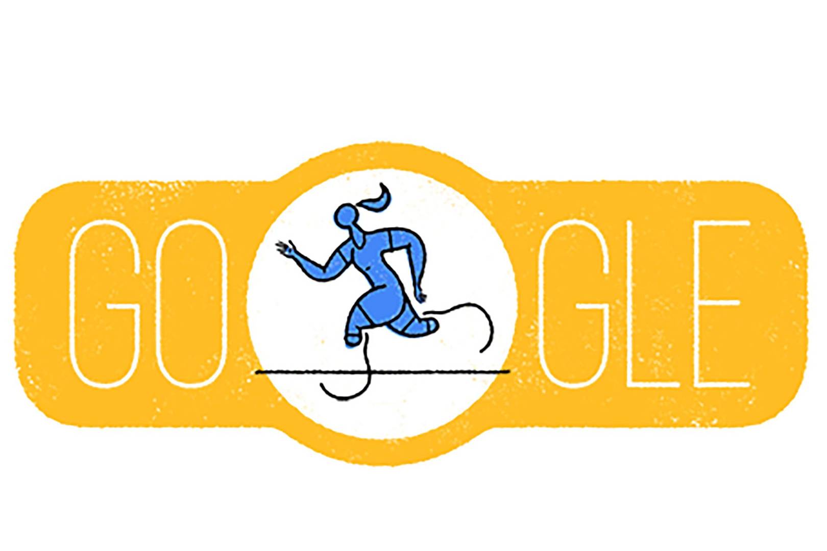 Google's Doodle gets into the Paralympic spirit