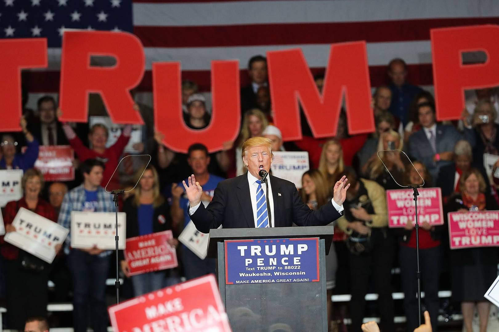 Donald Trump accuses Google of political bias...again