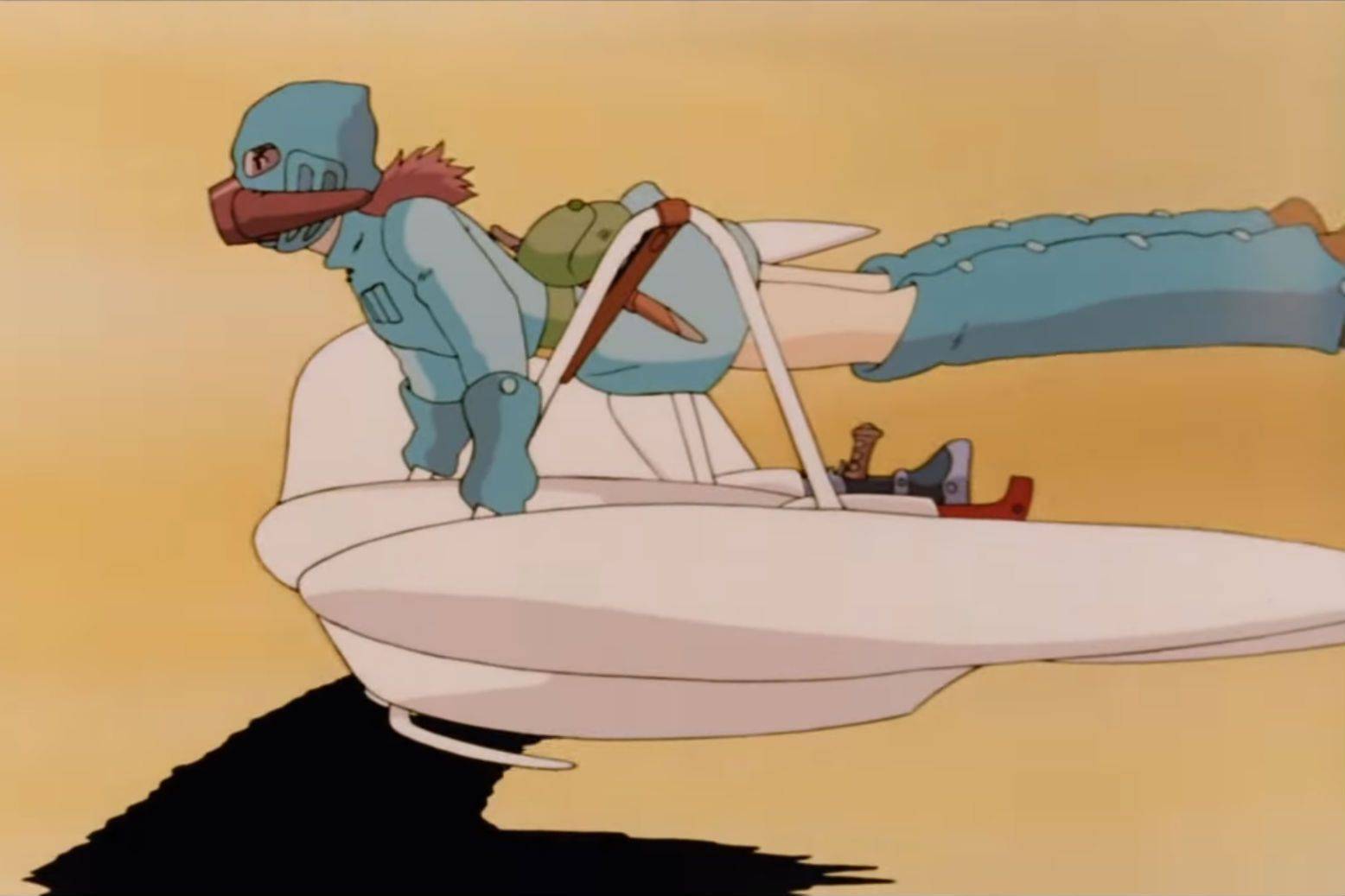 Fly the Valley of the Wind on this real-world 'Nausicaa' glider