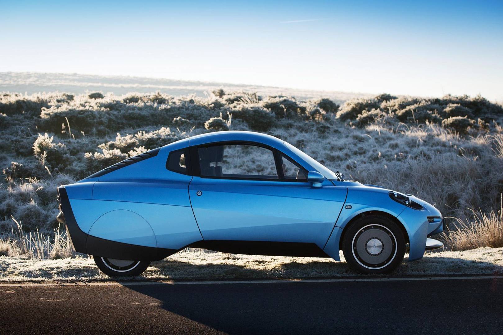 Lightweight hydrogen cars to be tested on UK roads