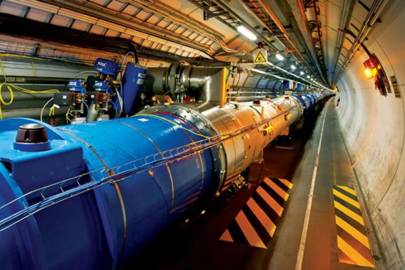 The Large Hadron Collider is the world's largest and most powerful particle accelerator