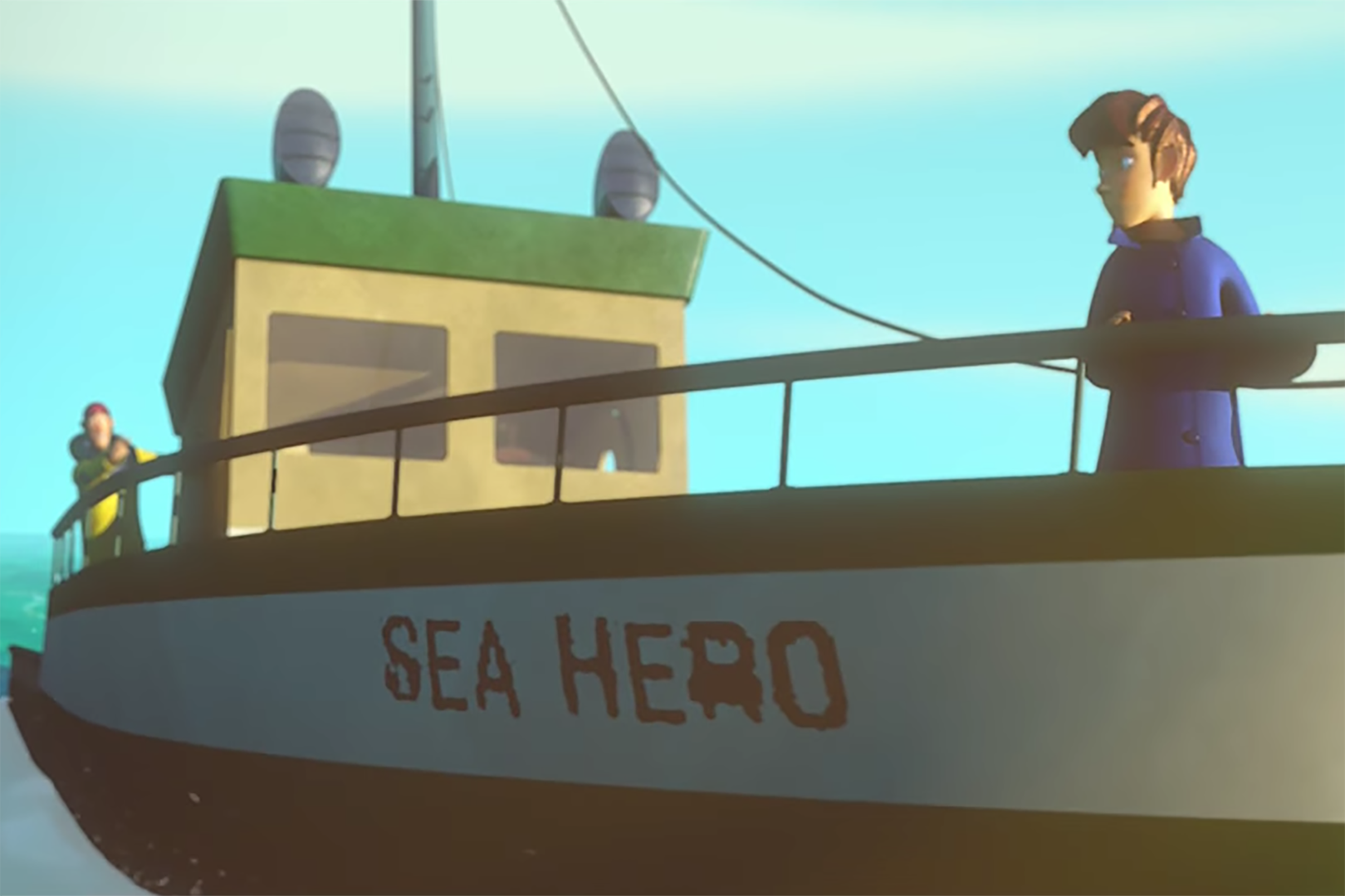 Sea Hero Quest game aims to diagnose dementia by testing navigation skills