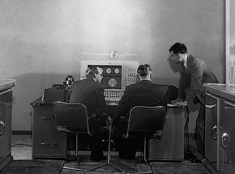 Listen to the eerie sounds of the first ever computer-generated music