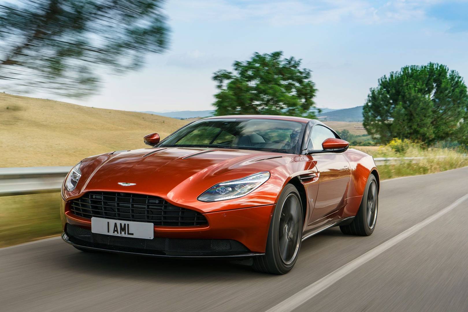 WIRED gets behind the wheel of the new Aston Martin DB11