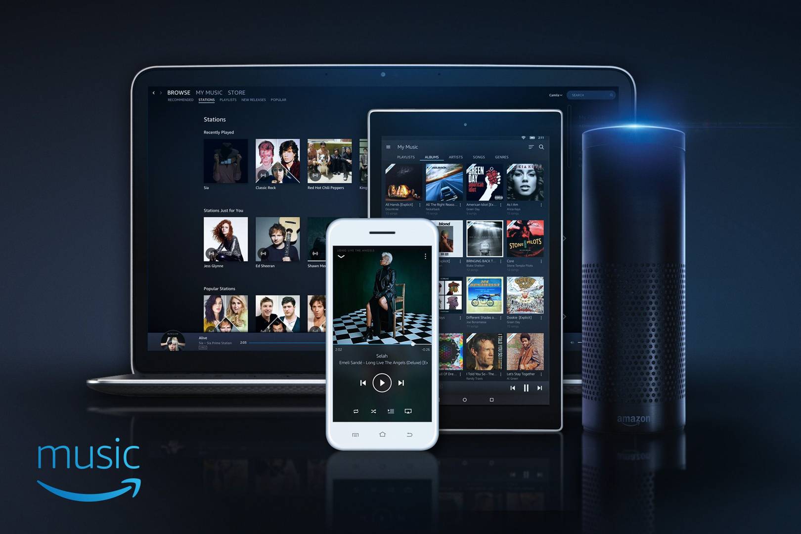 Amazon Unlimited Music lands in the UK