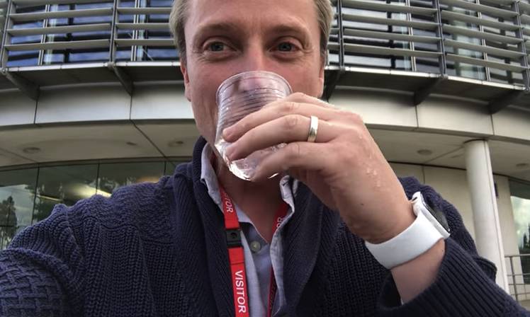 Would you drink exhaust water? WIRED puts Toyota's zero-emission claims to the test