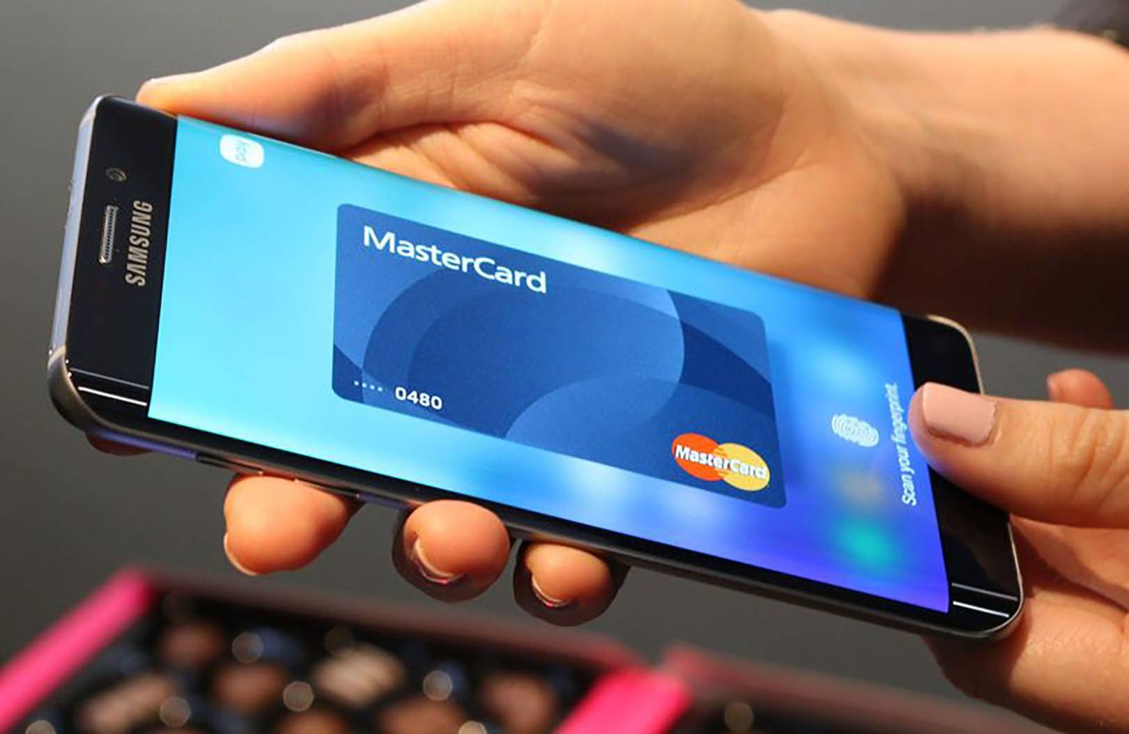 Samsung Pay now lets you buy shopping using your eyes