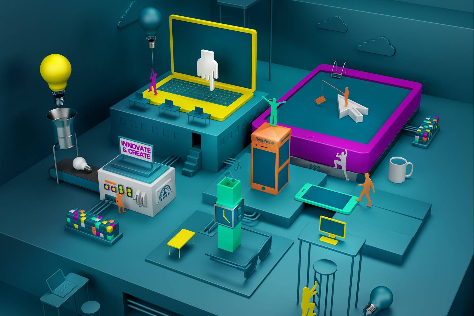 People in the UK have the best 'digital lives' in Europe, global index reveals