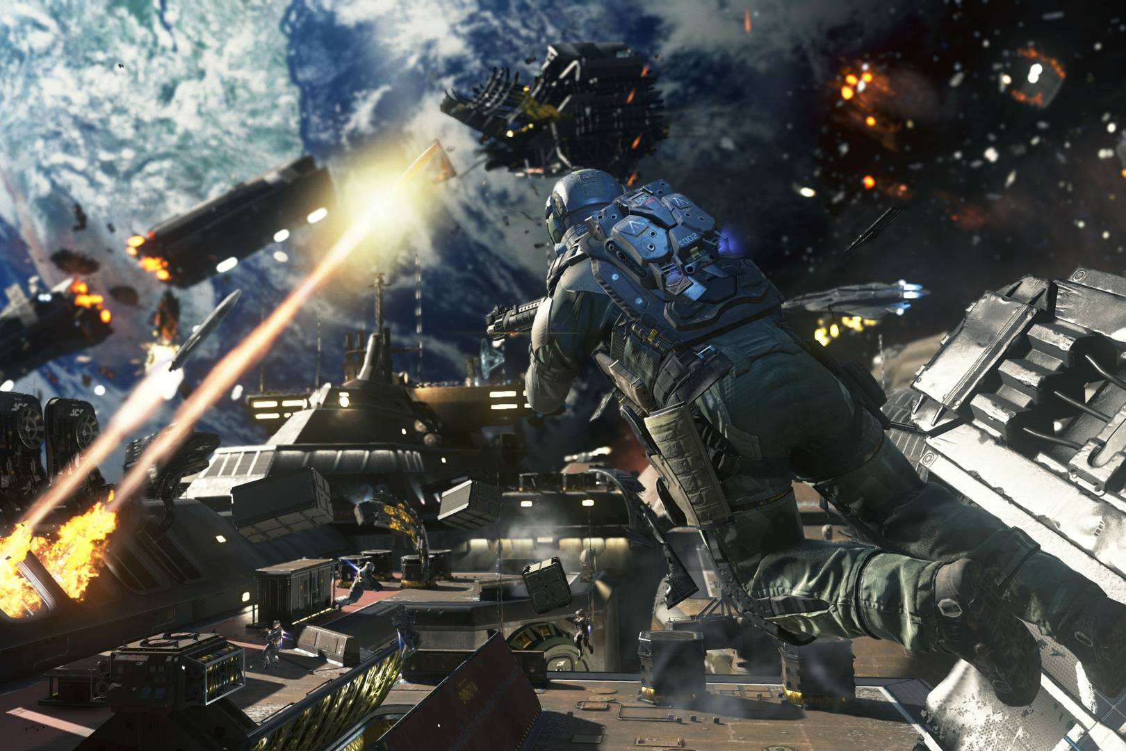 Aliens, avatars and attack mode – the inspirations behind Call of Duty: Infinite Warfare