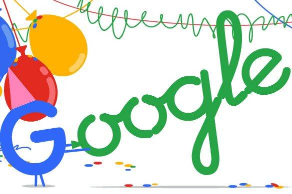 Happy 18th birthday Google...we think!
