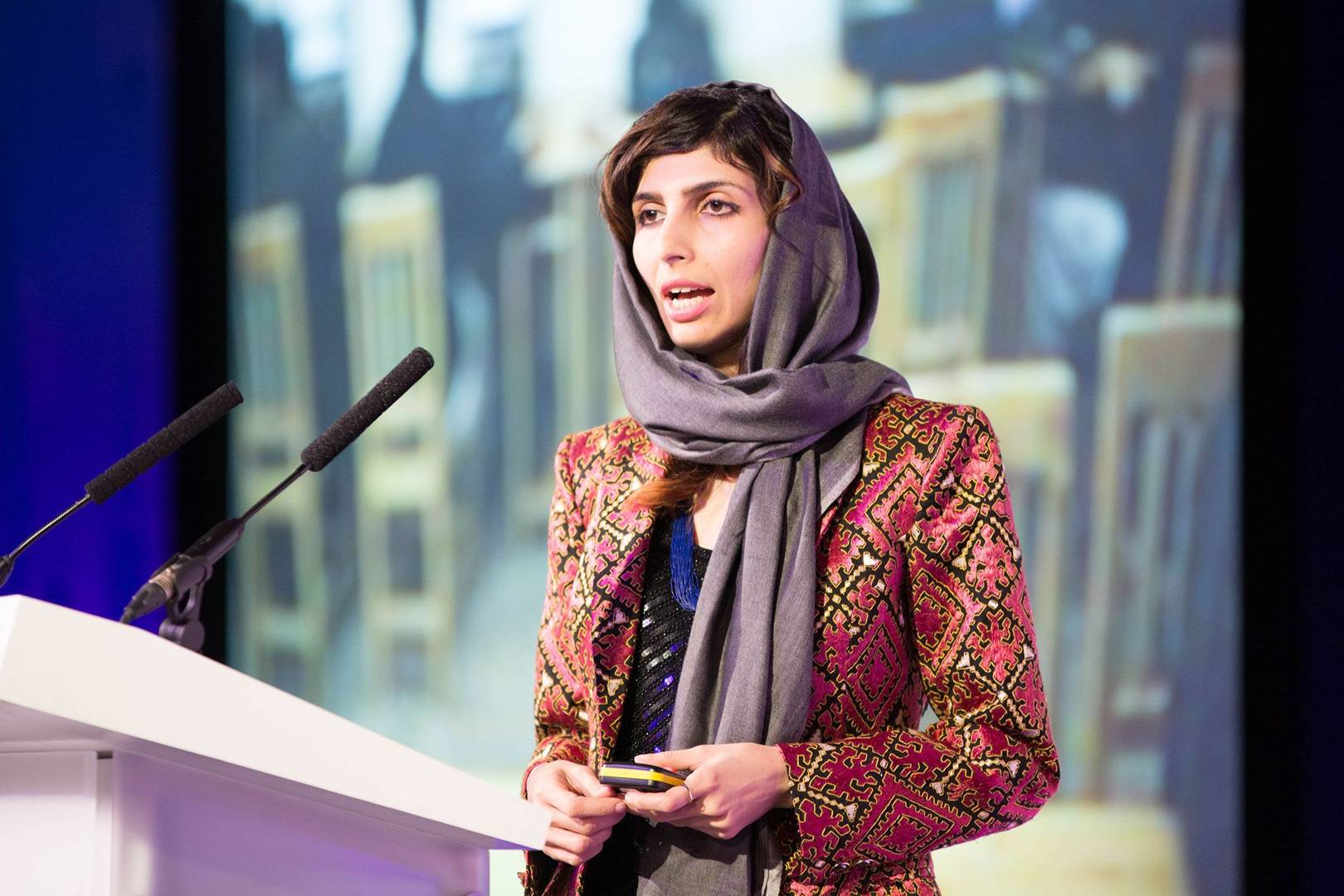 No limits: How Roya Mahboob fights inequality with education