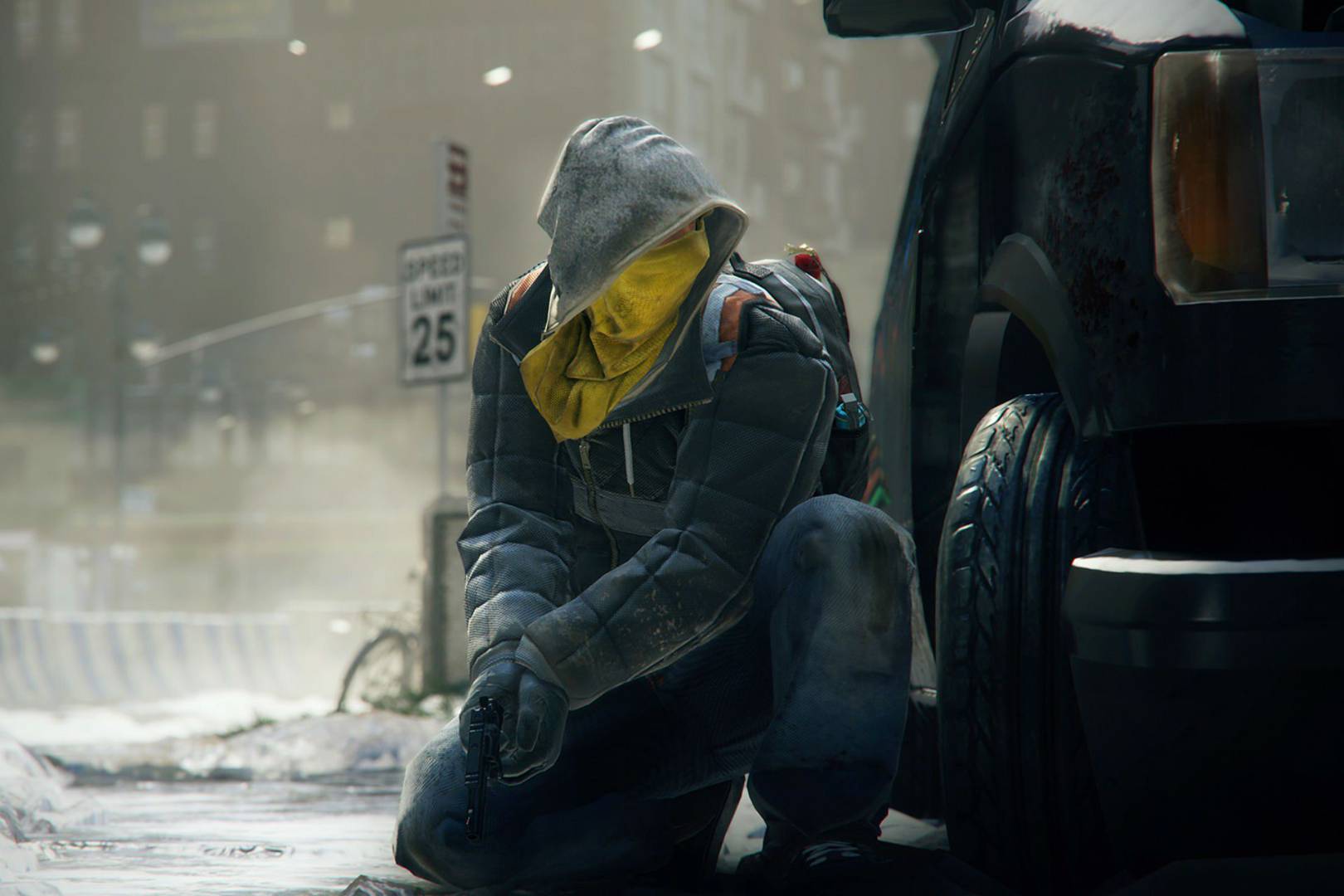The Division is being made into a movie starring Jake Gyllenhaal