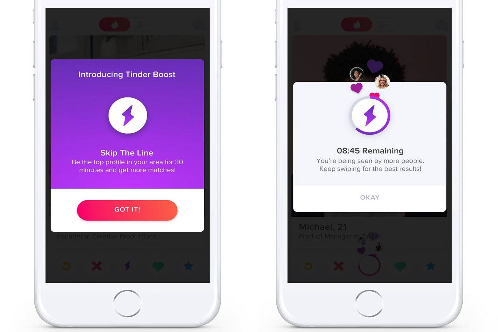 Tinder Boost launches in the UK to get you more matches