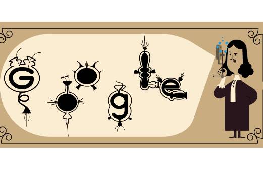 Antoni van Leeuwenhoek's amazing discoveries celebrated in today's Google Doodle
