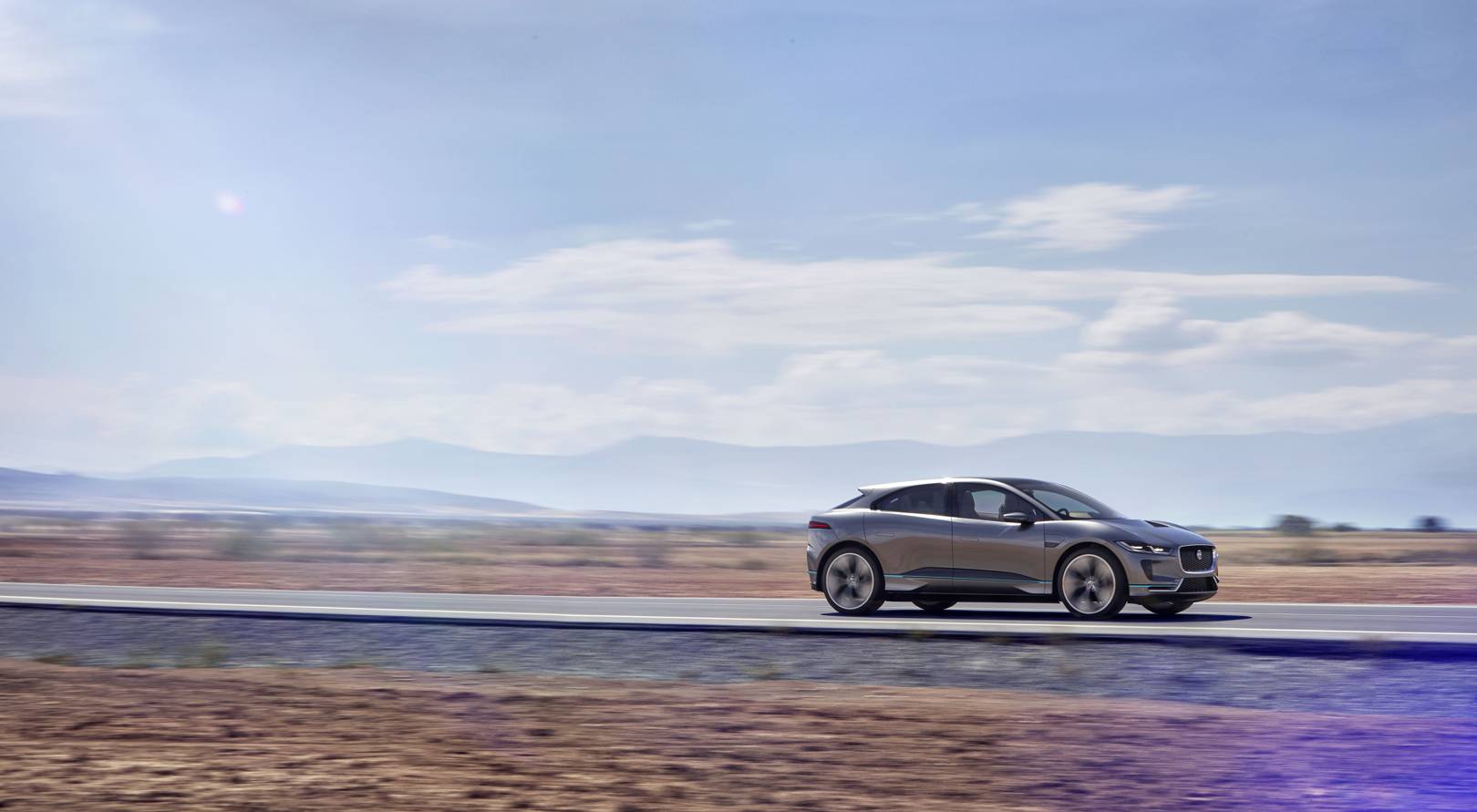 Jaguar takes aim at Tesla with its all-electric I-Pace Concept SUV
