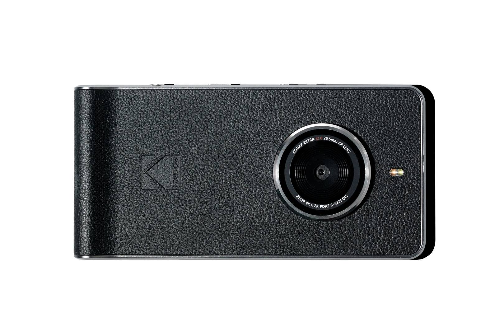Hands-on with Kodak's £499 Ektra – the camera maker's first phone