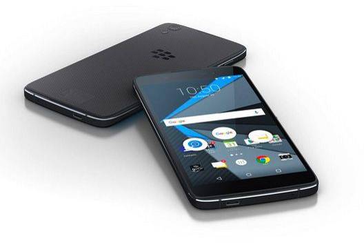 BlackBerry unveils £275 super-secure DTEK50 Android phone